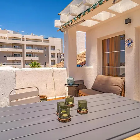公寓 Cozy Apartment In Marbella With Swimming Pool
