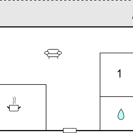 Appartamento 1 Bedroom Amazing In