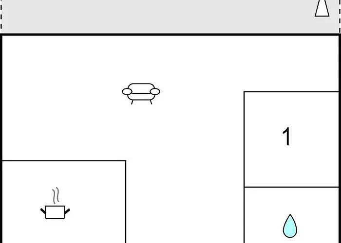 Appartement 1 Bedroom Amazing In